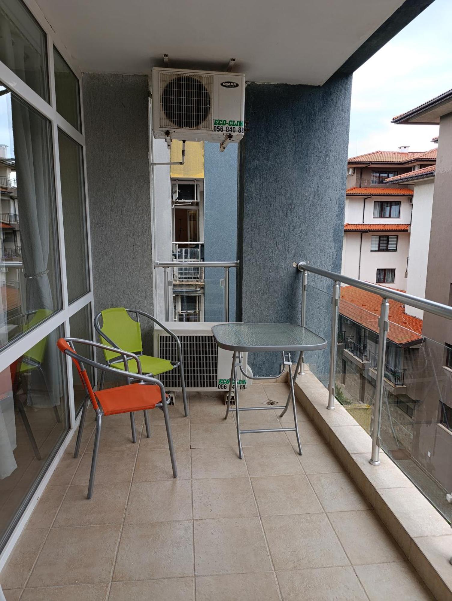 Sun City Apartments Sunny Beach Exterior foto