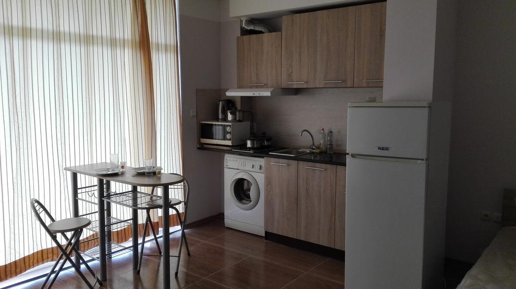 Sun City Apartments Sunny Beach Exterior foto