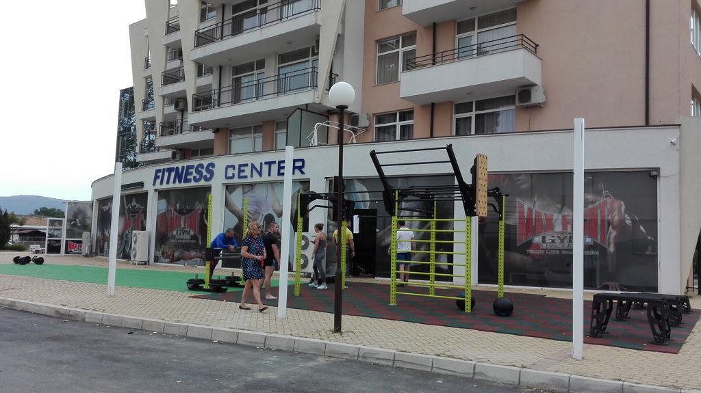 Sun City Apartments Sunny Beach Exterior foto