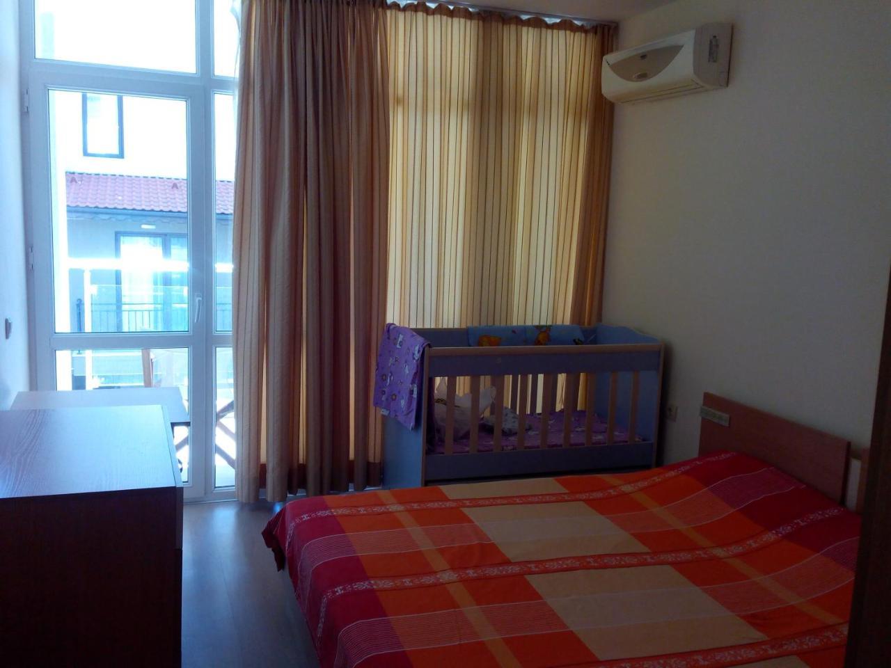Sun City Apartments Sunny Beach Exterior foto